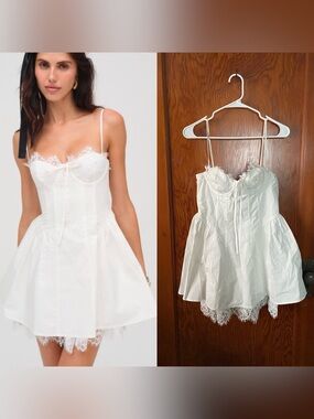 For Love and Lemons Shae Mini Dress